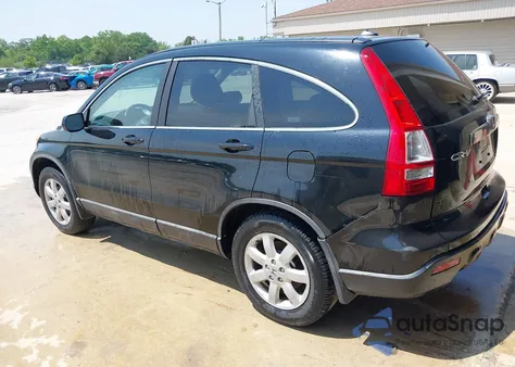 2009 Honda Cr-V Ex-L z USA, uszkodzony, nr VIN 5J6RE487X9L018254